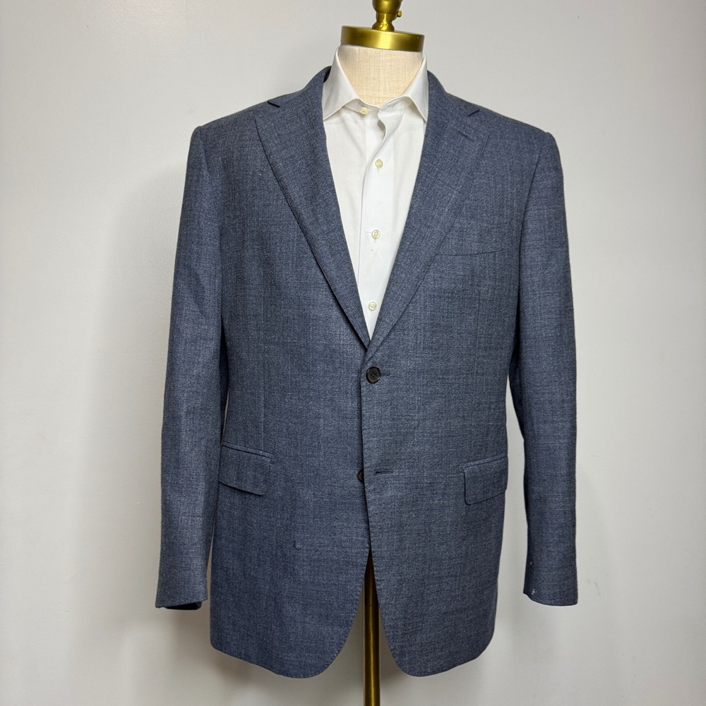 SuitSupply Napoli Fit Pure Wool Super 110s Blazer Jacket Men's 56 (42R US)